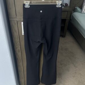 lululemon athletica Black Groove Pant Flare & Grey Groove Pant Flare